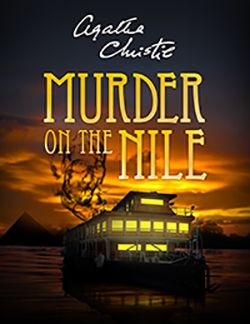 Cast in Agatha Christie's MURDER ON THE NILE